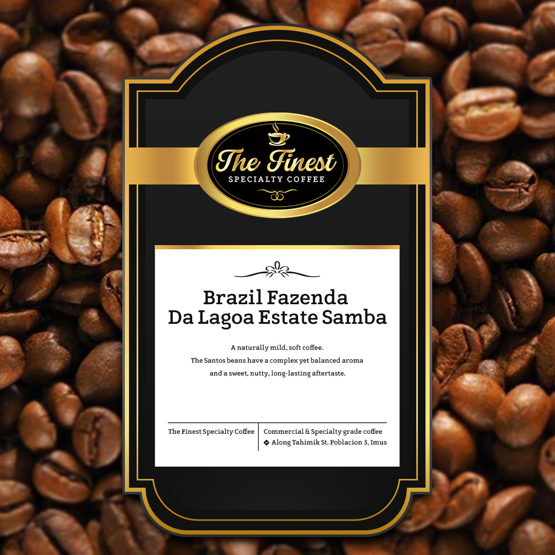 The Finest Coffee Beans – Brazil Fazenda Da Lagoa Estate Samba