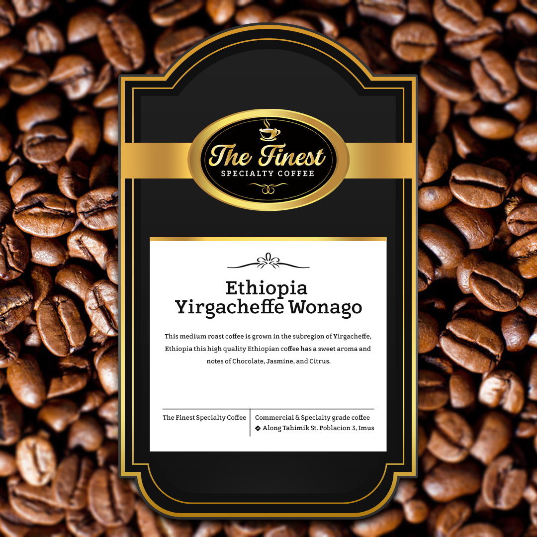 Ethiopia Yirgacheffe Wonago