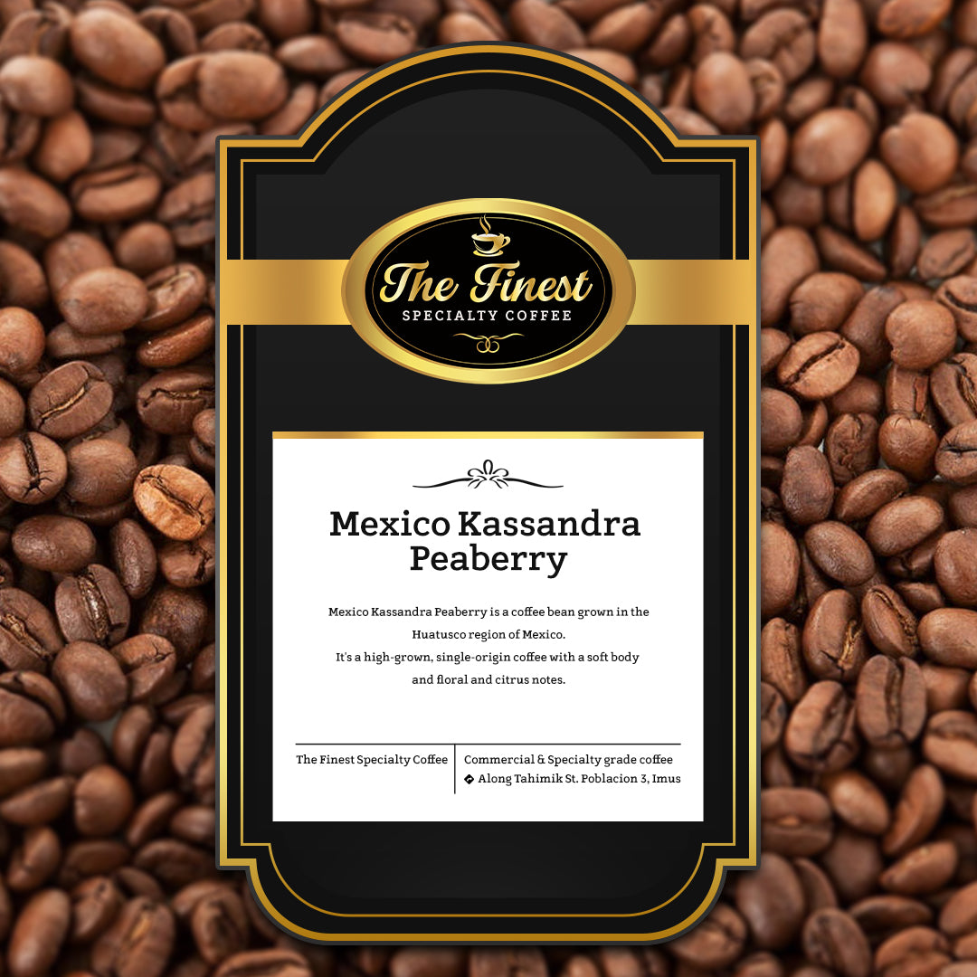 The Finest Coffee Beans – Mexico Kassandra Peaberry